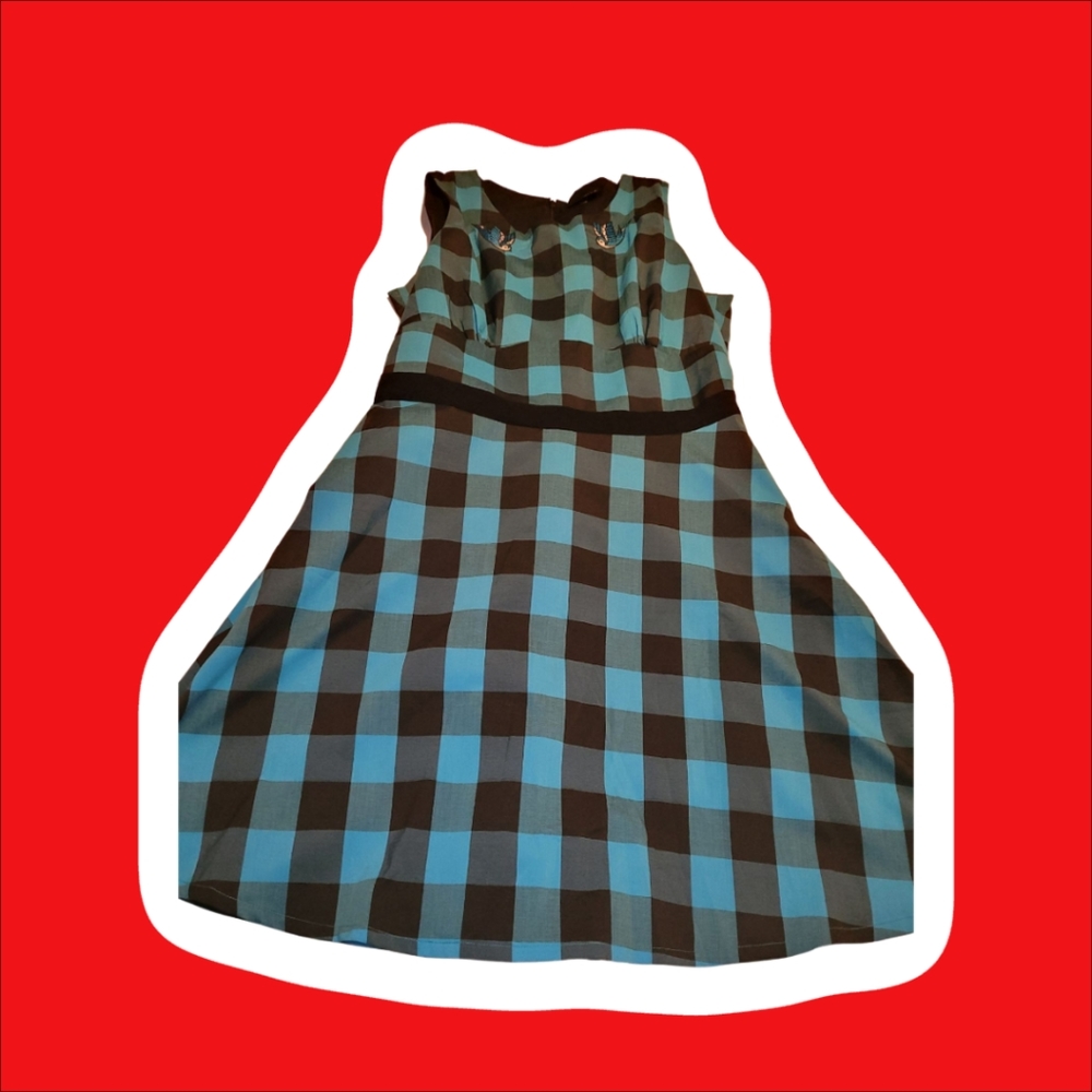 Sourpuss retro dress